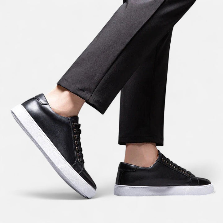 Ariste | Baskets en Cuir pour Homme