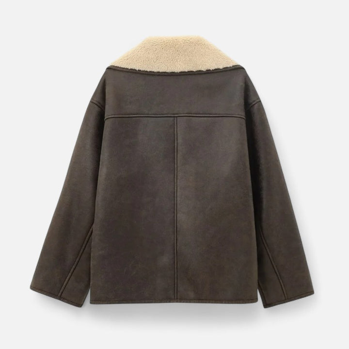 Ariste | Trench-coat élégant à ceinture pour femme
