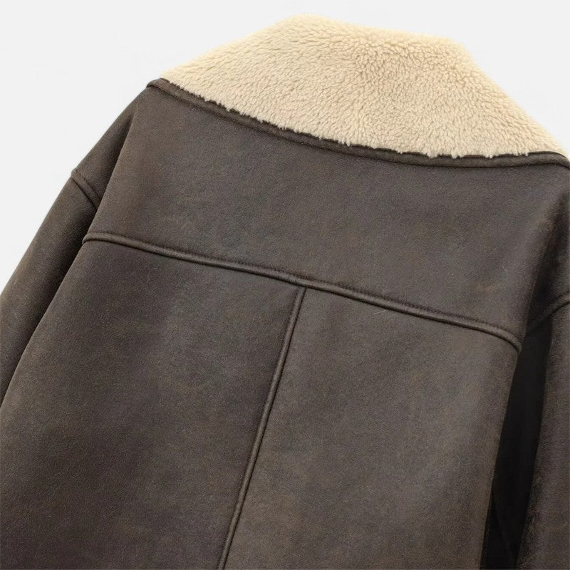 Ariste | Trench-coat élégant à ceinture pour femme