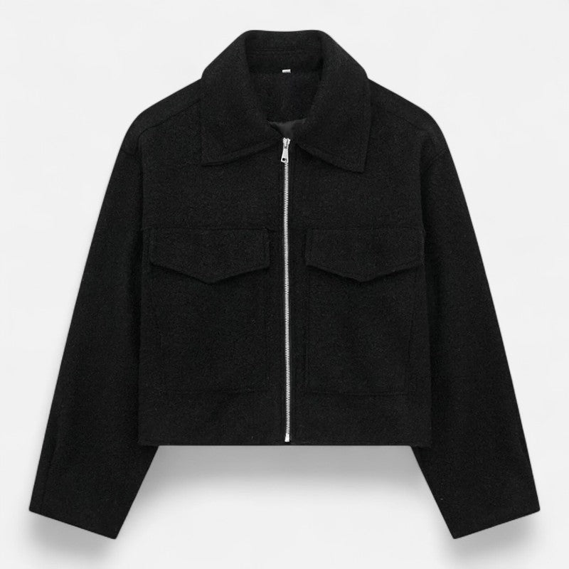 Ariste | Veste zippée en polyester pour femme