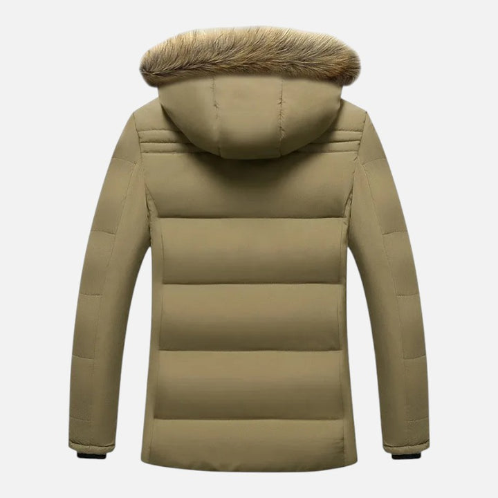 Ariste | Veste d'Hiver pour Homme en Coton Doublée Polaire