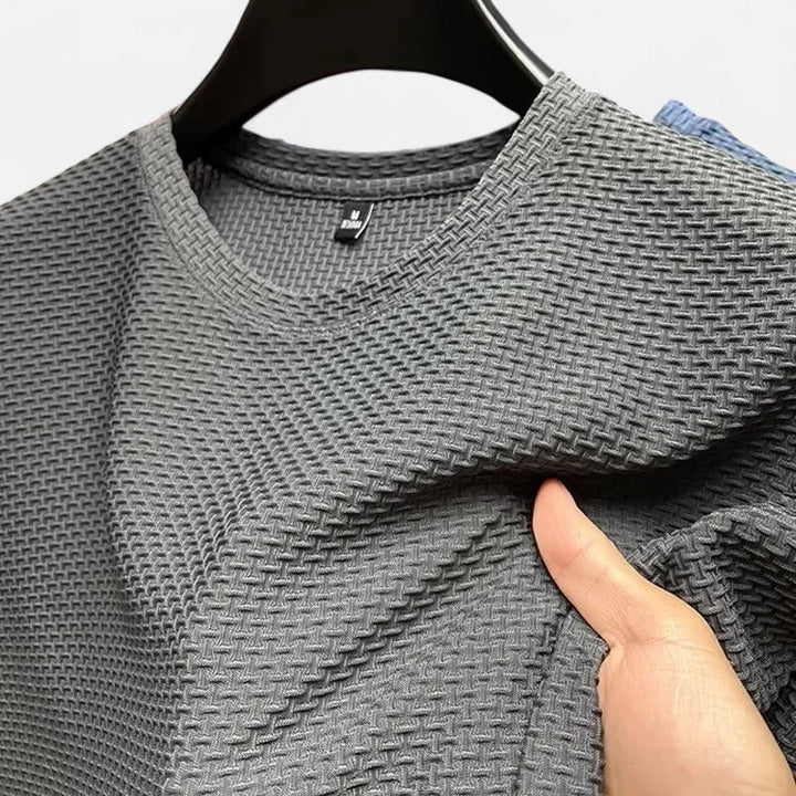 Ariste | T-shirt décontracté à manches courtes pour homme