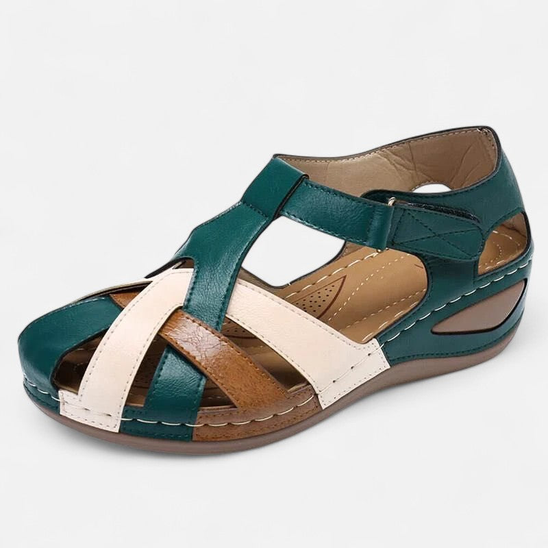 Ariste | Sandales orthopédiques Vintage pour femmes | Confort