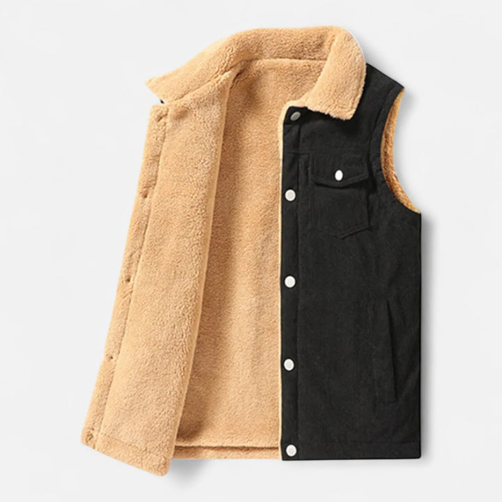 Ariste - Gilet en cachemire Cozy Lamb pour homme