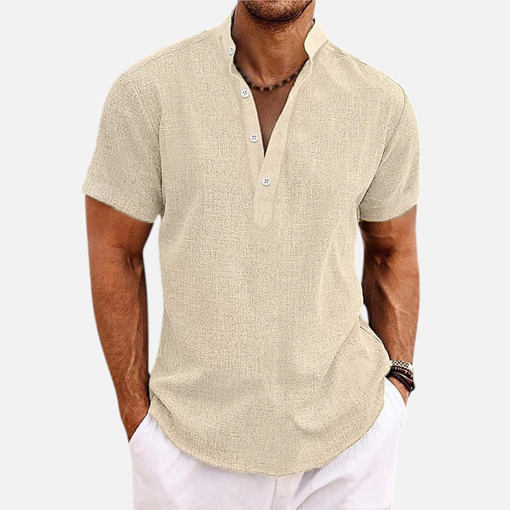 Ariste | T-shirt décontracté à manches courtes pour homme
