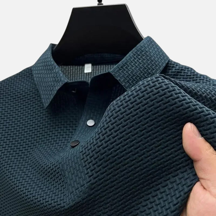 Ariste | Polo respirant à manches courtes pour homme
