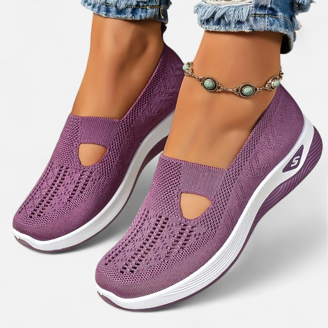 Ariste | Chaussures orthopédiques légères à enfiler pour femmes
