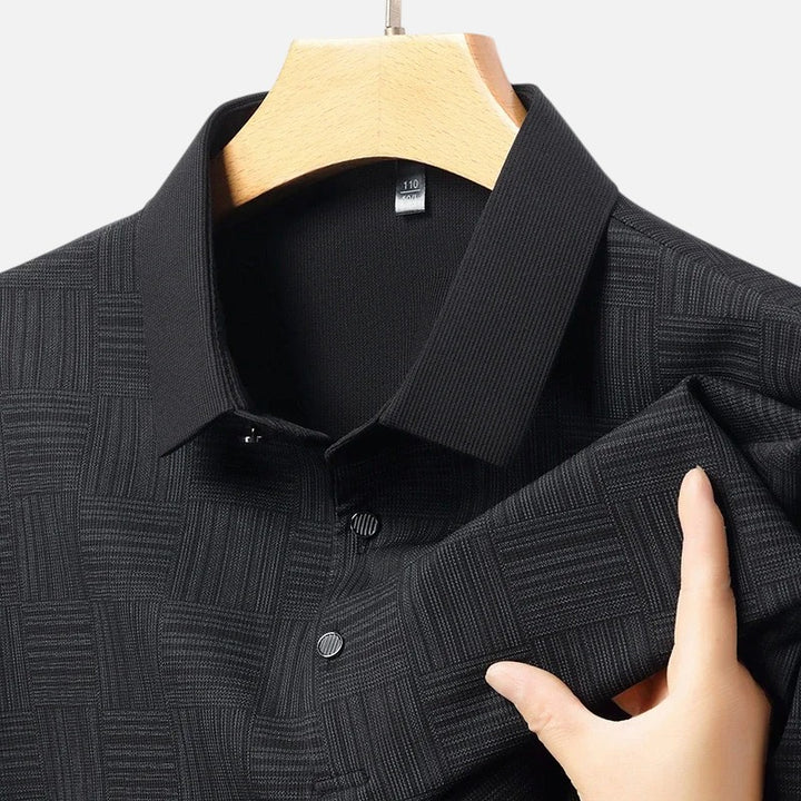 Ariste | Polo manches courtes business casual pour homme