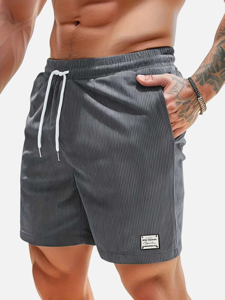 Ariste | Short décontracté pour homme avec taille élastique