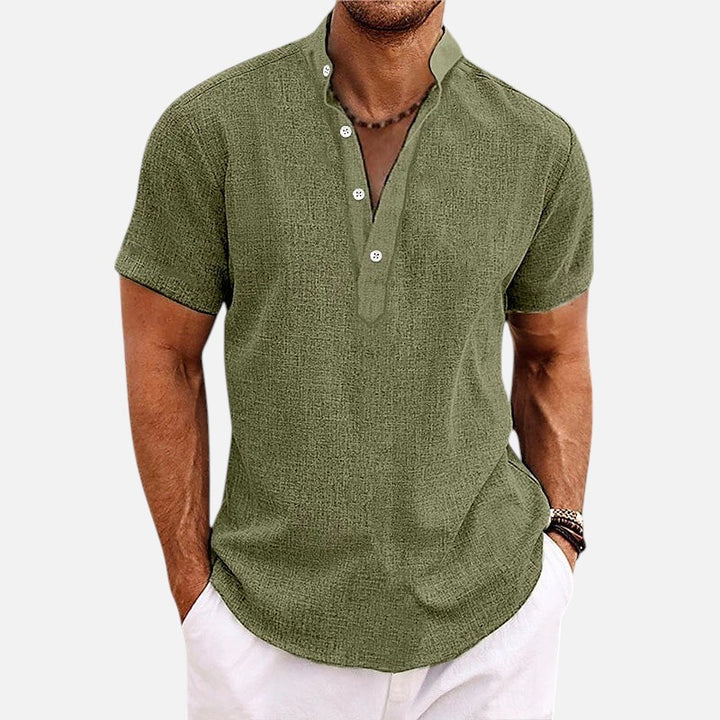 Ariste | T-shirt décontracté à manches courtes pour homme
