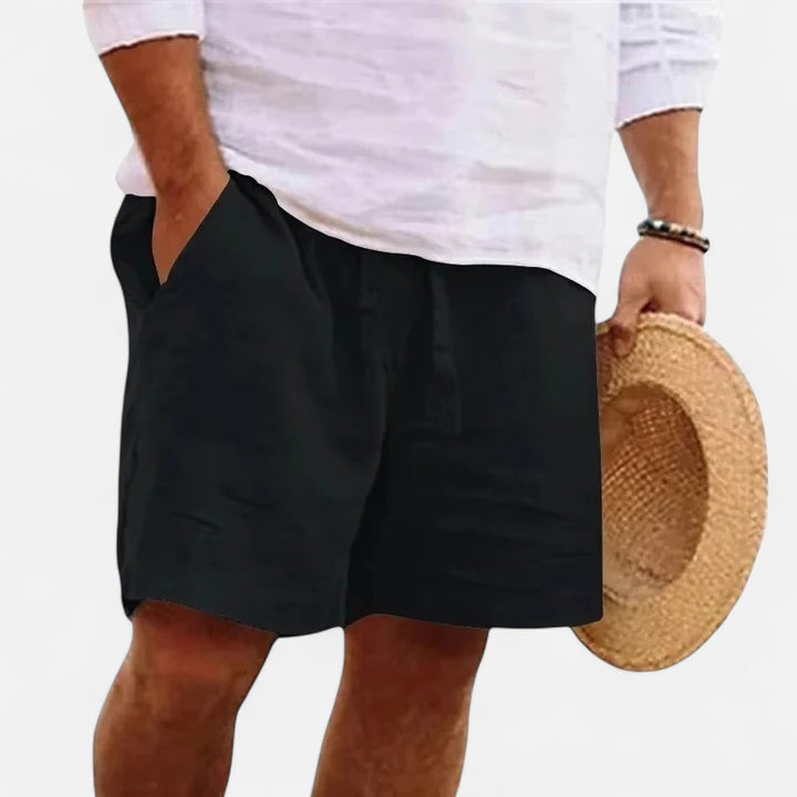 Ariste | Short en coton estival pour homme