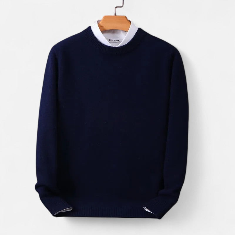 Ariste | Pull classique en cachemire pour homme