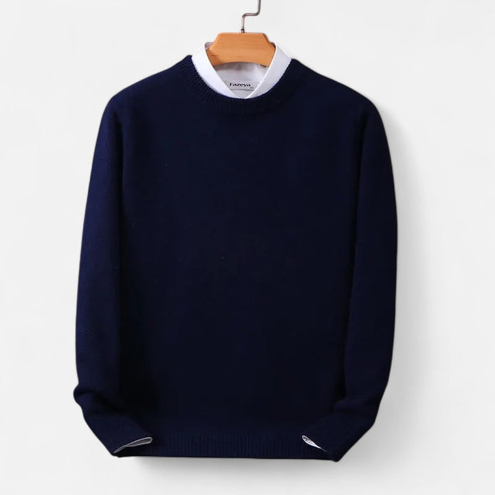 Ariste | Pull classique en cachemire pour homme