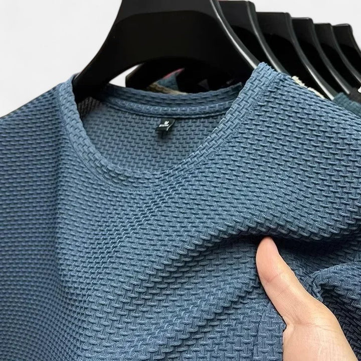 Ariste | T-shirt décontracté à manches courtes pour homme