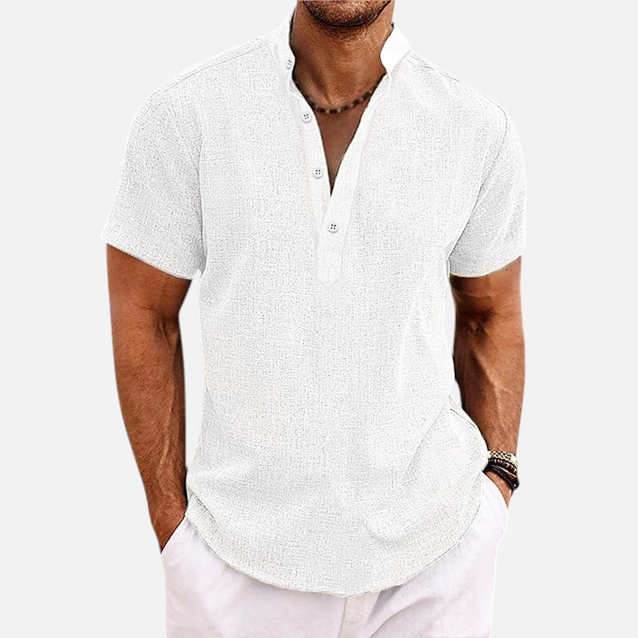 Ariste | T-shirt décontracté à manches courtes pour homme