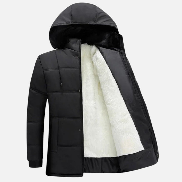 Ariste | Parka d’Hiver Imperméable à Capuche
