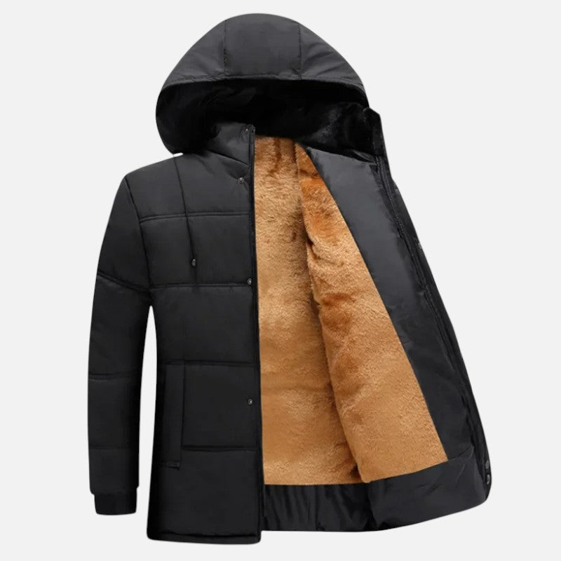 Ariste | Parka d’Hiver Imperméable à Capuche