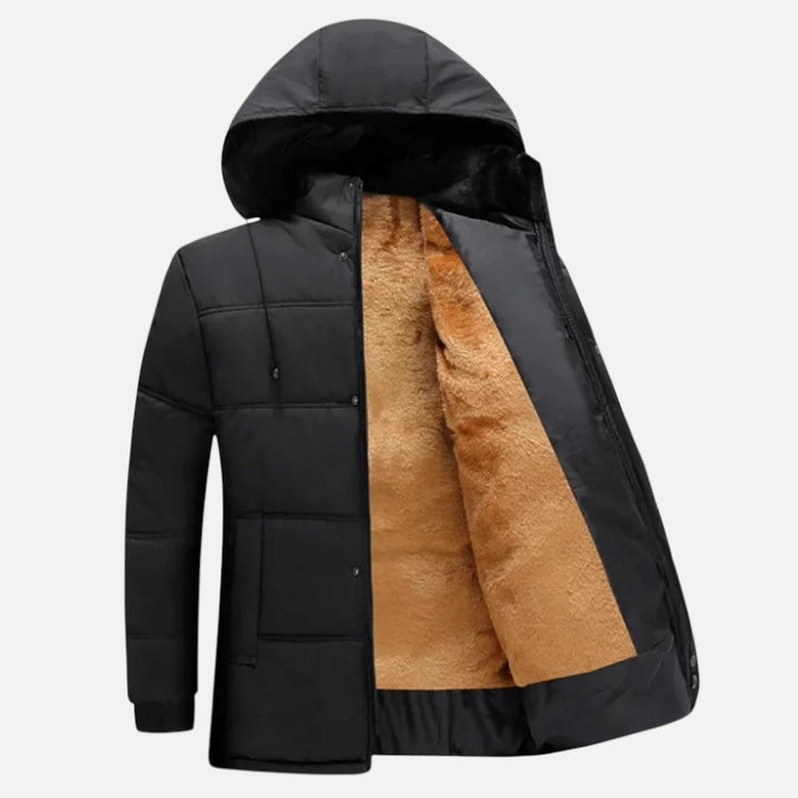 Ariste | Parka d’Hiver Imperméable à Capuche