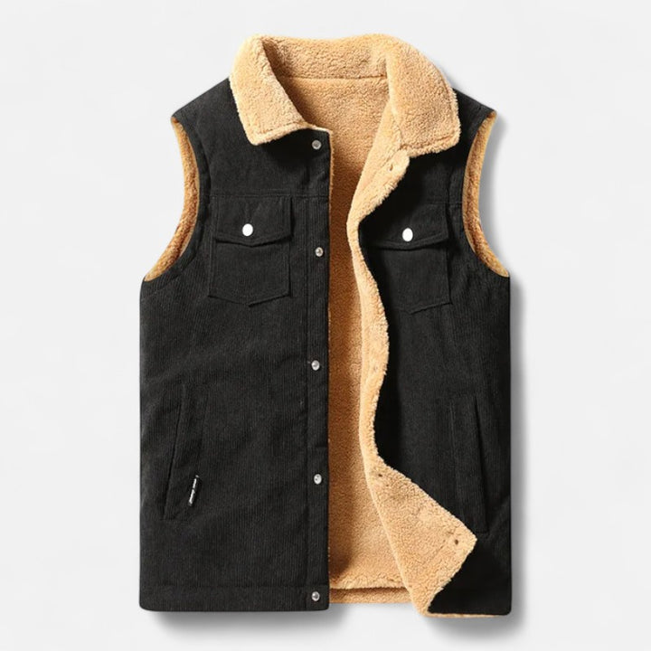 Ariste - Gilet en cachemire Cozy Lamb pour homme