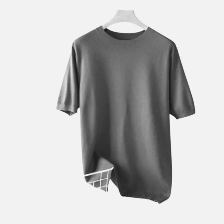 Ariste | T-shirt en laine mérinos extra-fine