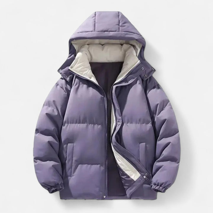 Ariste | Parka d'hiver à capuche pour homme