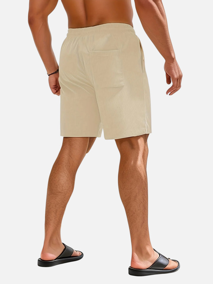 Ariste | Short décontracté pour homme avec taille élastique