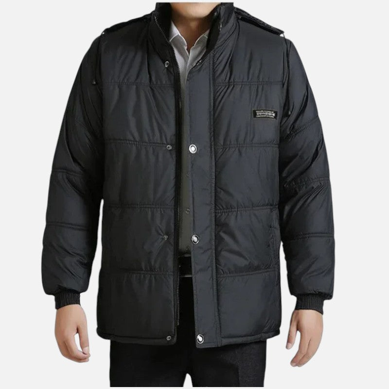 Ariste | Parka d’Hiver Imperméable à Capuche