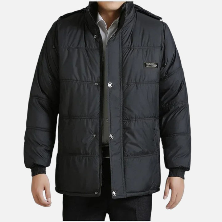 Ariste | Parka d’Hiver Imperméable à Capuche