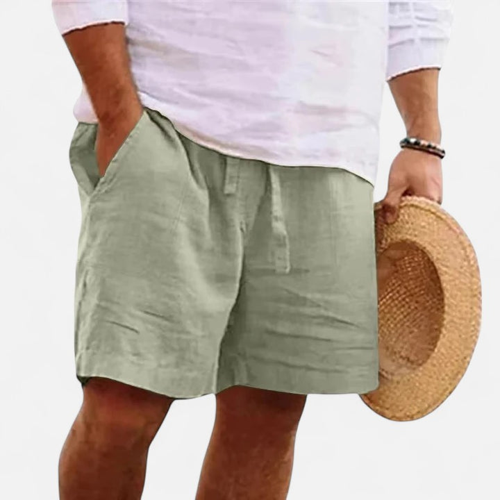 Ariste | Short en coton estival pour homme