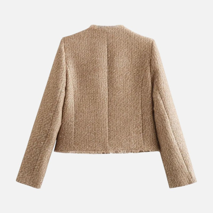 Ariste | Veste chic en laine tweed