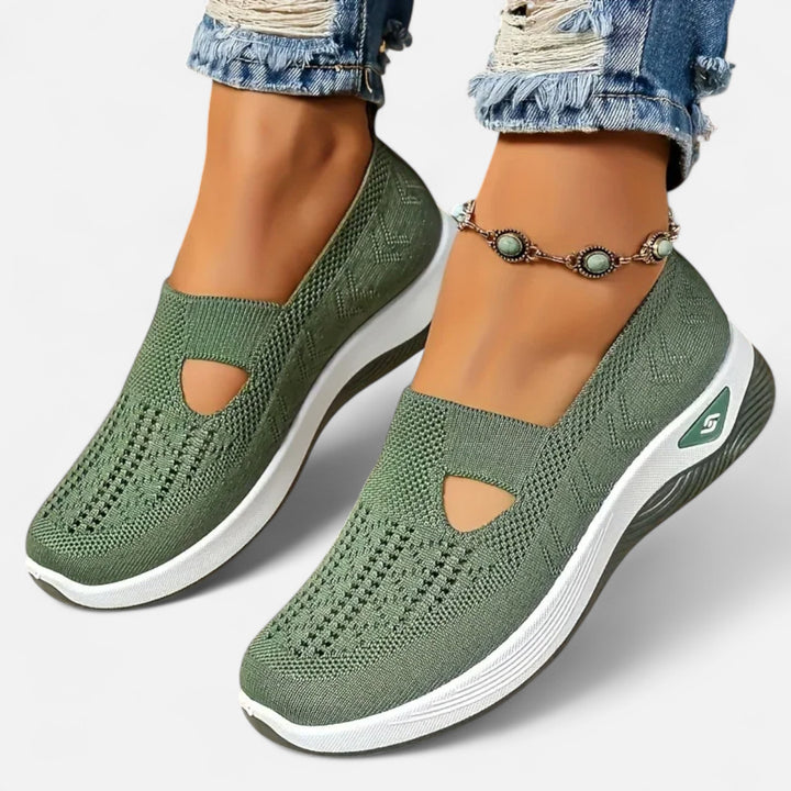 Ariste | Chaussures orthopédiques légères à enfiler pour femmes
