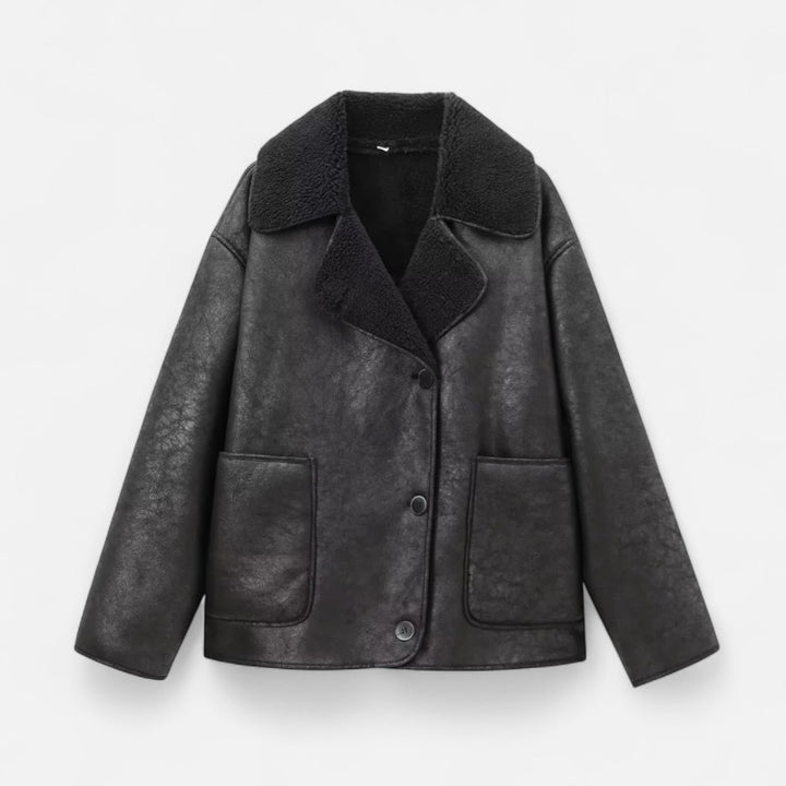 Ariste | Trench-coat élégant à ceinture pour femme