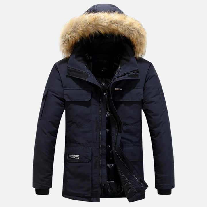 Ariste | Parka d'hiver pour homme avec capuche