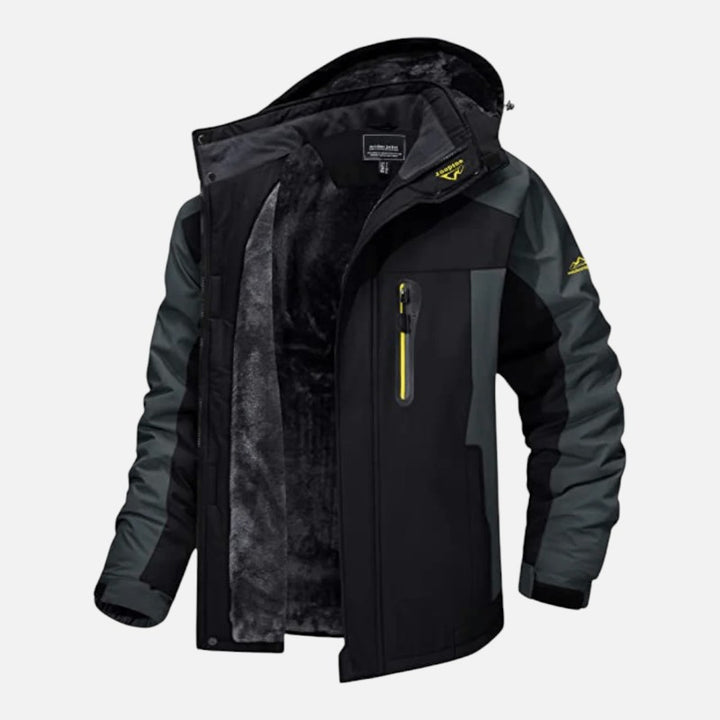 Ariste | Veste d'hiver chaude et imperméable pour homme
