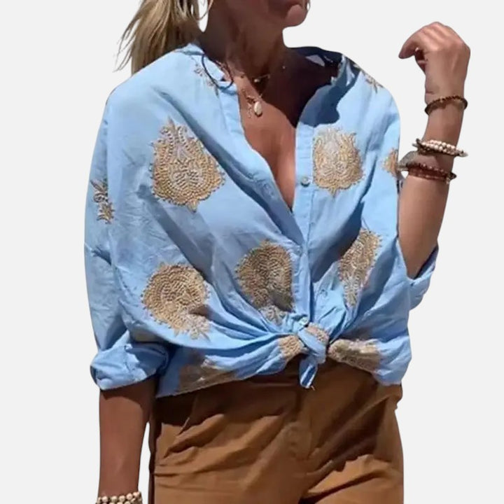 Ariste | Blouse légère et chic pour femme