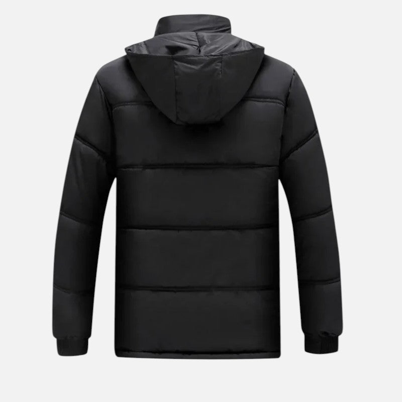 Ariste | Parka d’Hiver Imperméable à Capuche