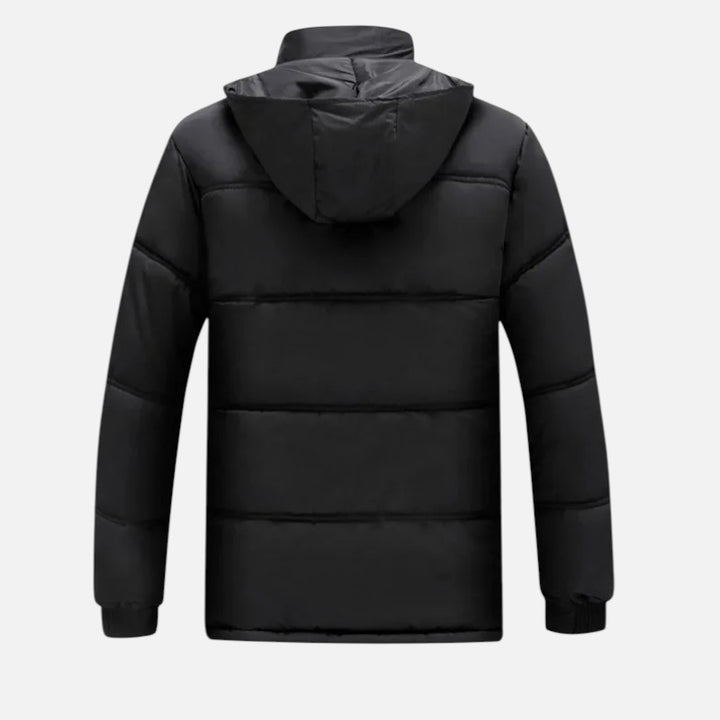 Ariste | Parka d’Hiver Imperméable à Capuche