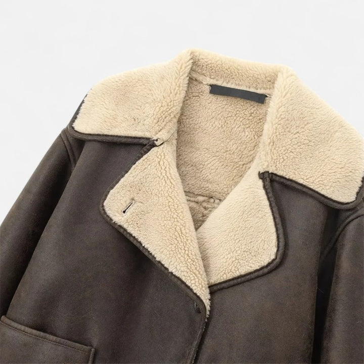 Ariste | Trench-coat élégant à ceinture pour femme