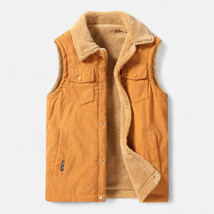 Ariste - Gilet en cachemire Cozy Lamb pour homme
