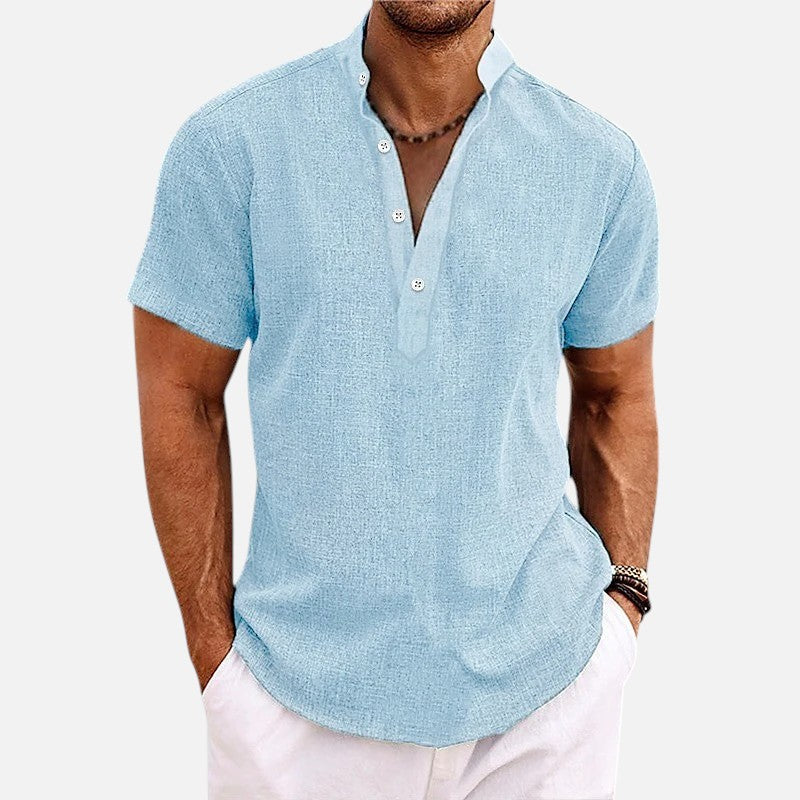 Ariste | T-shirt décontracté à manches courtes pour homme