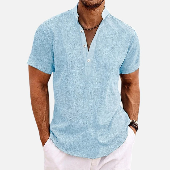 Ariste | T-shirt décontracté à manches courtes pour homme
