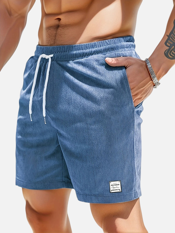 Ariste | Short décontracté pour homme avec taille élastique