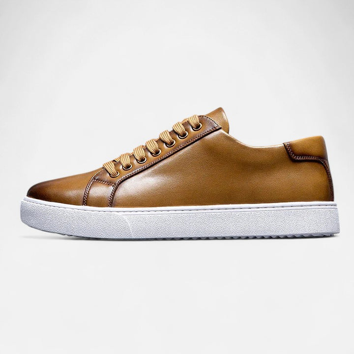 Ariste | Baskets en Cuir pour Homme