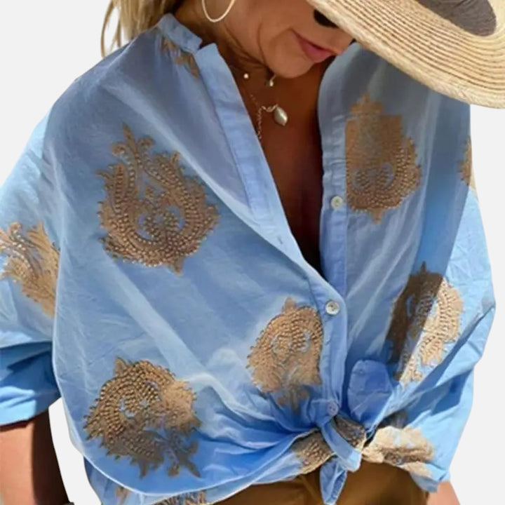 Ariste | Blouse légère et chic pour femme