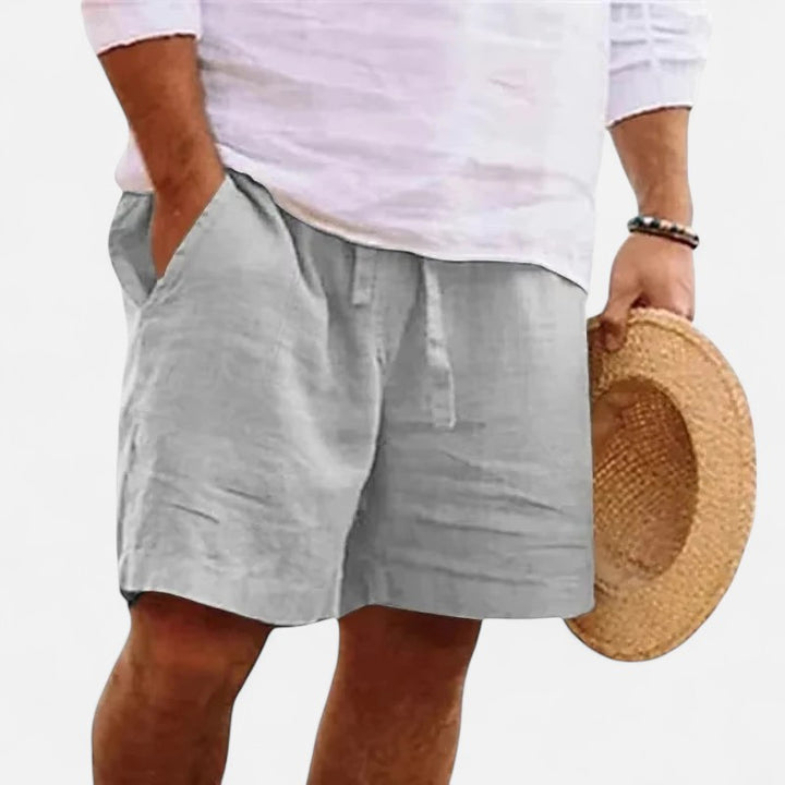 Ariste | Short en coton estival pour homme
