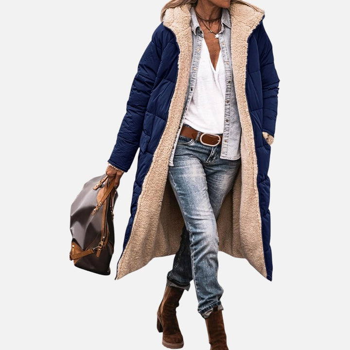 Ariste | Parka réversible élégante et chaude pour femmes