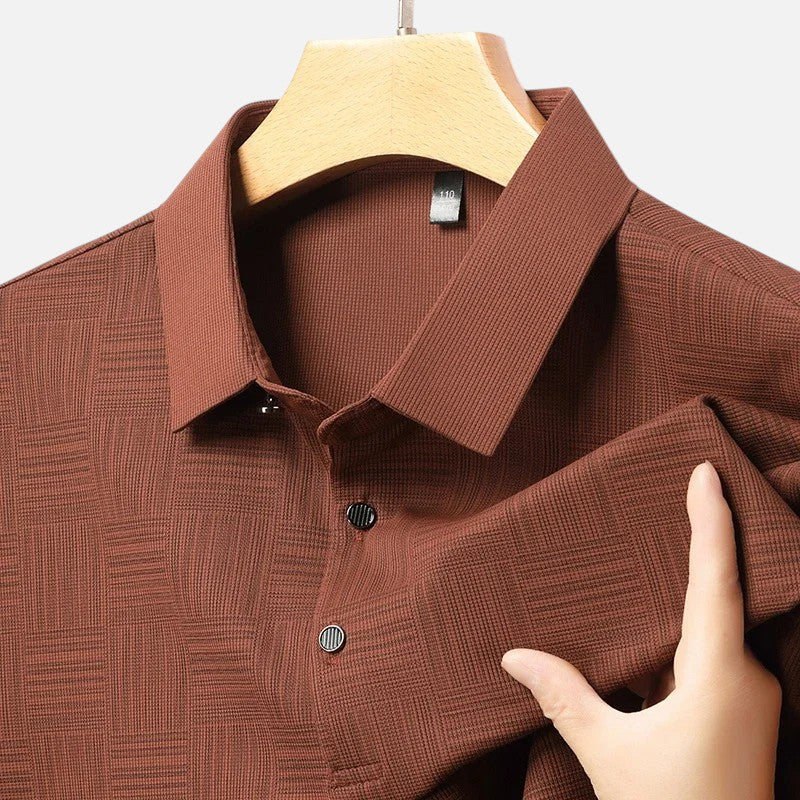 Ariste | Polo manches courtes business casual pour homme