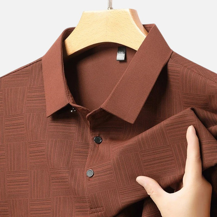 Ariste | Polo manches courtes business casual pour homme