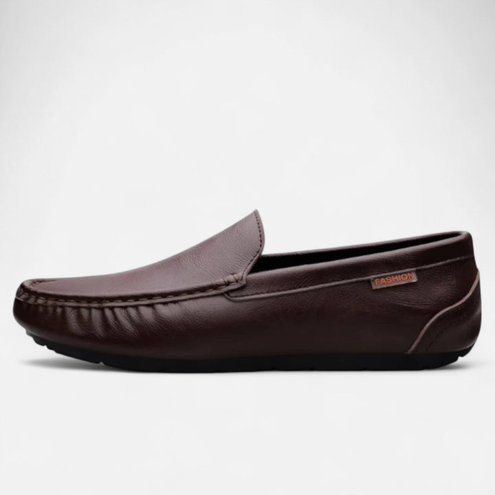 Ariste | Mocassins en cuir italien de luxe
