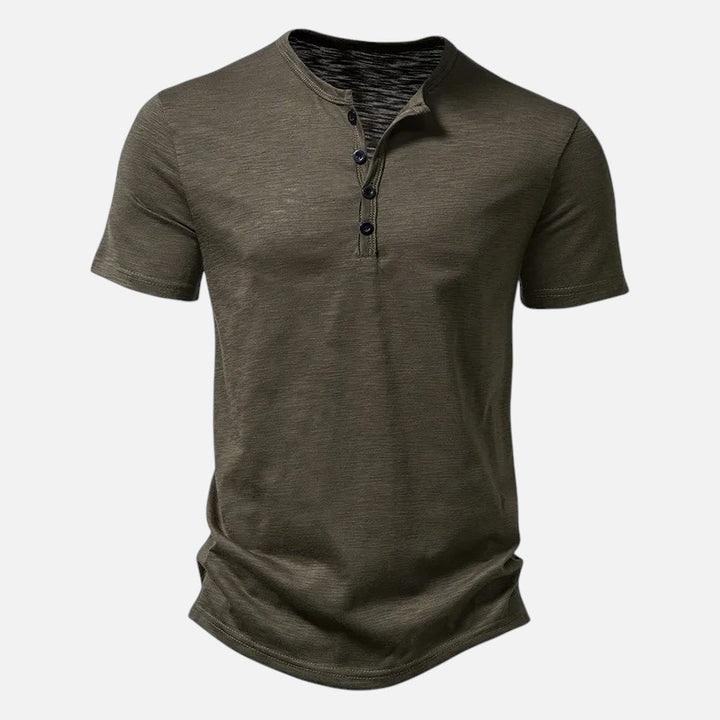 Ariste | Polo décontracté à manches courtes pour homme